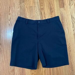 Under Armour Bent Grass Flat Front Golf Shorts 38